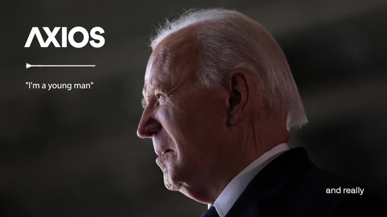 Biden Tapes Released #4 Biden Im a Young Man