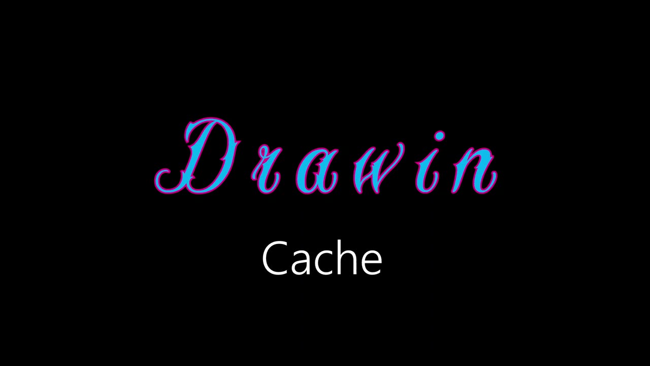 Drawin ¦ Cache (official audio)