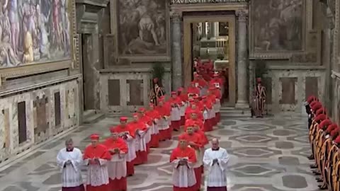 Cardenal pensó que todo era gratis y vació el minibar del cónclave
