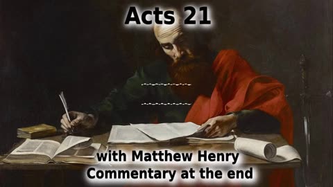 🛶️ Paul's Voyage! Acts 21 Explained. 🪨️