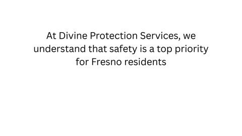 Fresno security guards