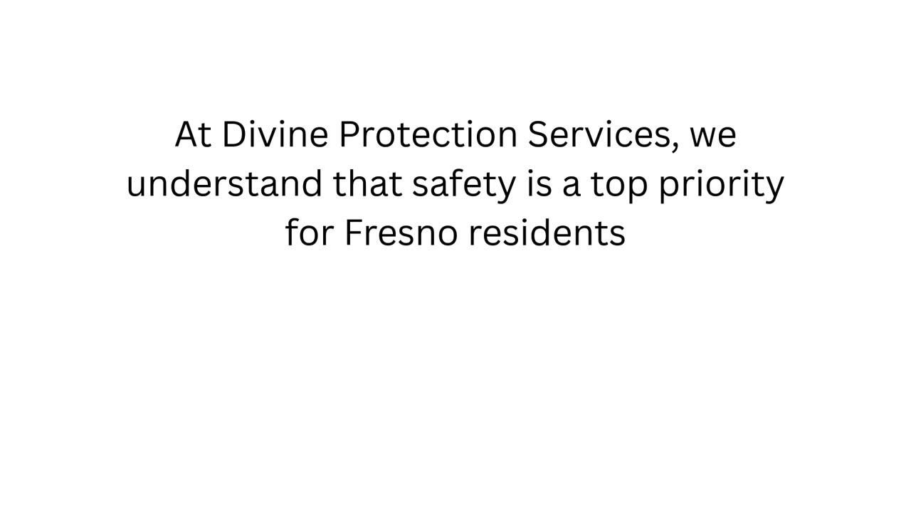 Fresno security guards