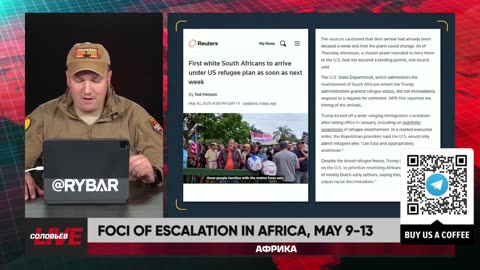 🇷🇺 🏹 🎣 Rybar Live: Foci of Escalation in Africa, May 9-13