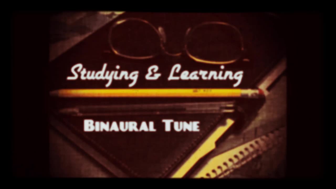 Studying & Learning Binaural Tune Focus Thinking Practicing Music Isochronic Hypnosis Meditation