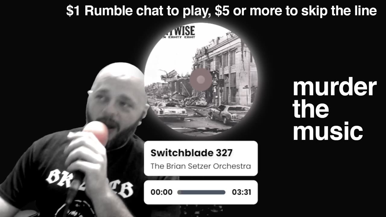 DJ DICKBLAST Music and chillin