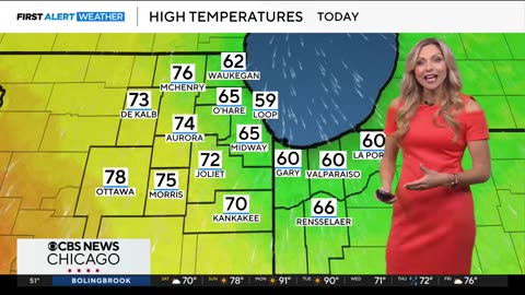Hazy sunshine, patchy smoke from Canadian wildfires