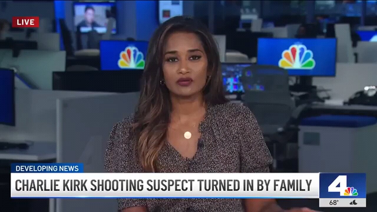 Widow of Charlie Kirk speaks out after police arrested shooting suspect