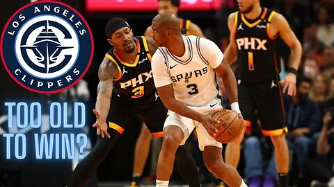 The Clippers are going with an older, longtime veteran-laden squad, can it work out for them?
