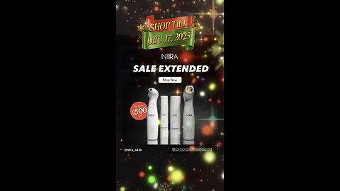 ProAging With Precision 🎁 NIRA - Beautiejunkie10