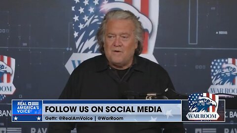 BANNON: Unprecedented Cooperation? Then Organize It and Prove It