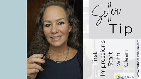 Tips Tuesday for Sellers: Deep cleaning makes a powerful first impression