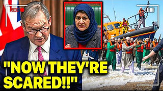 Rupert Lowe confronts labour about illigal muslims.