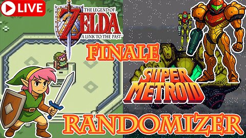 🔴 Super Metroid/A Link to the Past Combined Randomizer! FINALE! Real SNES Footage! 1440p!