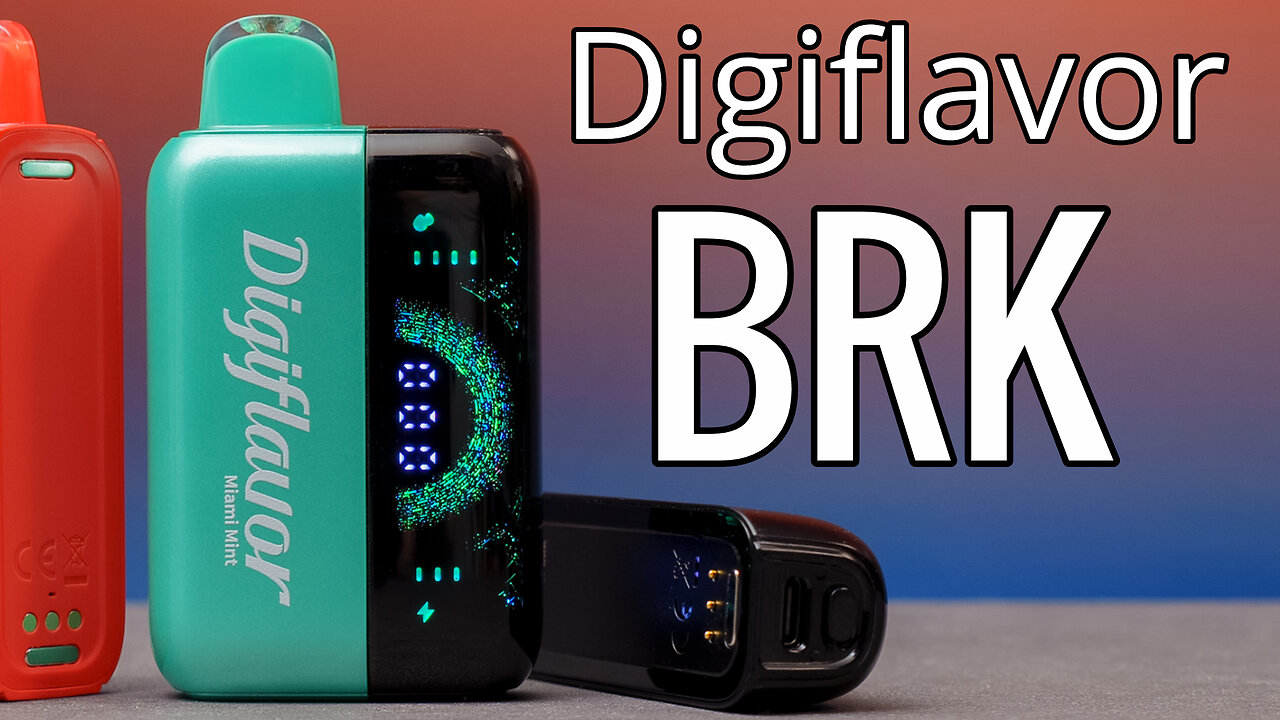 Digiflavor BRK Review