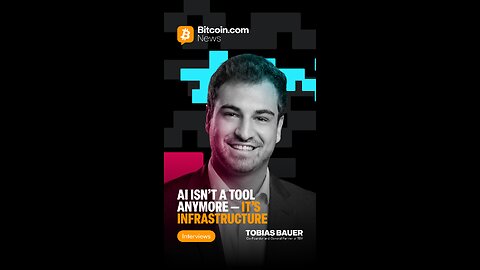 Tobias Bauer: AI Must Be Democratized