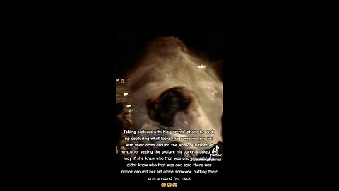 Ghost shows up in picture at theatre