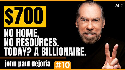 Selling Christmas cards at 9, homeless at 20, billionaire at 40 skill That made John Paul DeJoria.