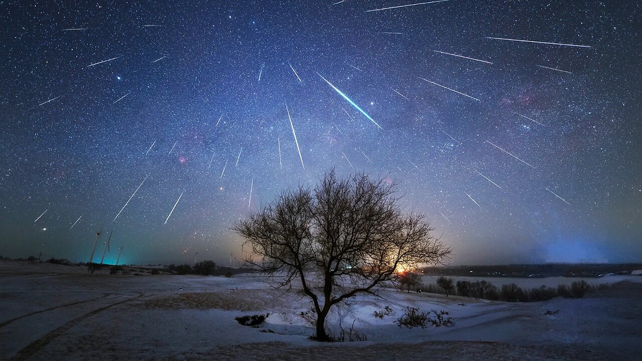 Major River Flooding Washington - Geminids Peak Get Out And Look Up! - Coldest Yukon Temp Since 1984