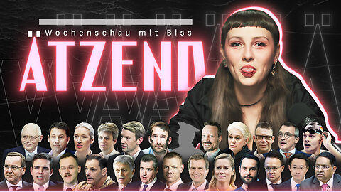 Ätzend #46 – Wochenrückblick mit Biss: Stauffenbergs Jünger & AfD, Machtergreifung & Bürgerkrieg
