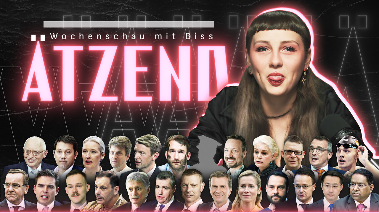 Ätzend #46 – Wochenrückblick mit Biss: Stauffenbergs Jünger & AfD, Machtergreifung & Bürgerkrieg