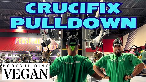 How to Build a MASSIVE Back Using Dual Cable Cross Machine - Crucifix Pulldown Tutorial