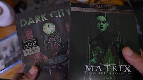 Dark City Vs The Matrix: Which is BETTER?!🤔