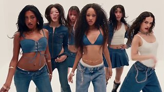 Katseye - M.I.A (Performs In the USA 2025 & The Denim App)