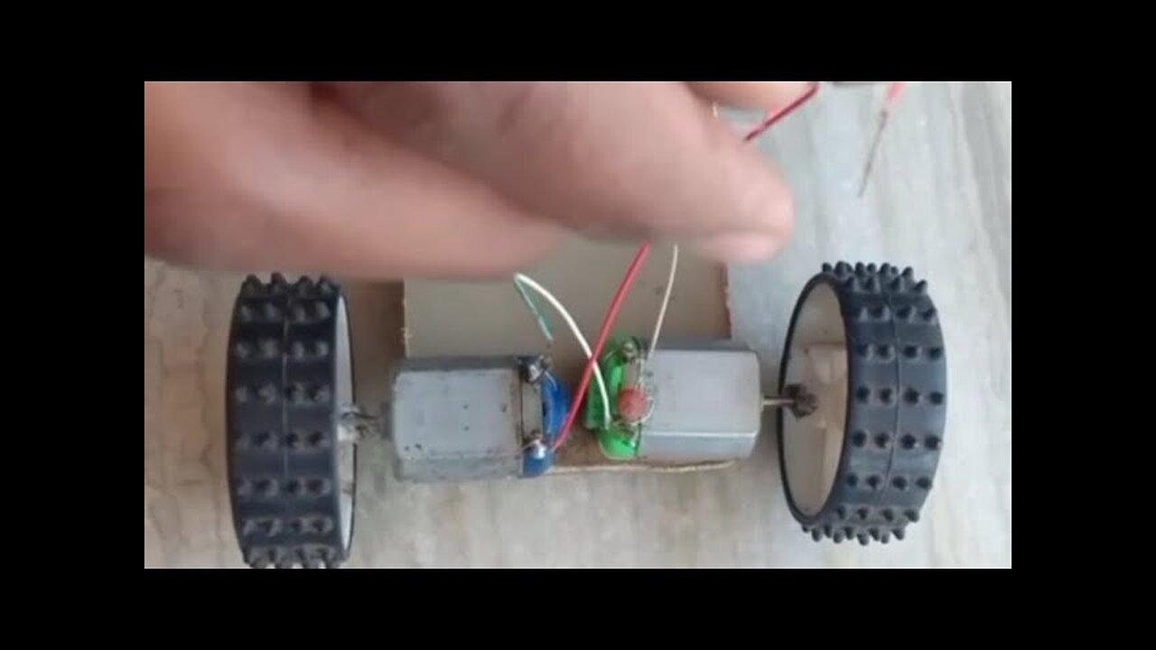 how to make car