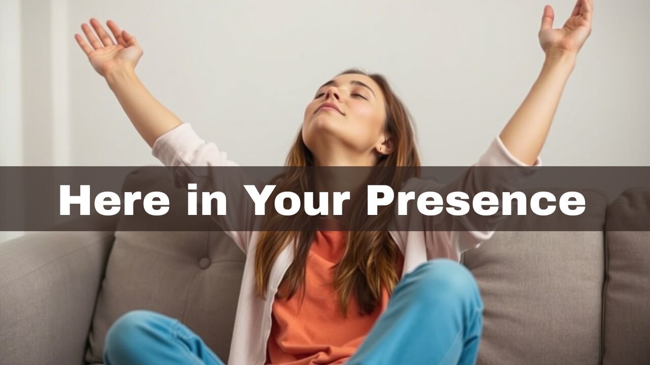 Here in Your Presence | Powerful Acoustic Worship Song | Soaking Worship Music