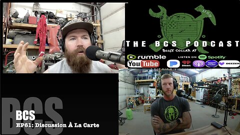 EP61: Discussion À LA Carte -Joey Swoll, Charges for Parents, Employee Social Credit Scores, & more!