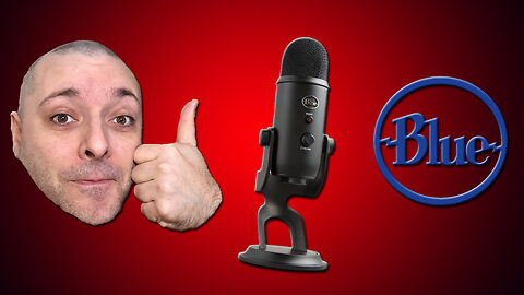 Unboxing and testing new mic, Blue Yeti!