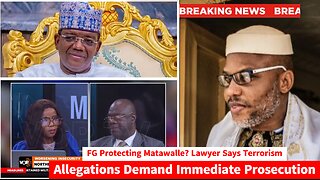 FG Protecting Matawalle? Lawyer Says Terrorism Allegations Demand Immediate Prosecution