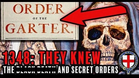 Doenut Factory: The Order of the Garter Hidden Hierarchies of Power & The Reset of 1348