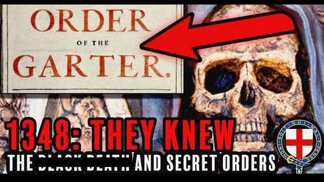 Doenut Factory: The Order of the Garter Hidden Hierarchies of Power & The Reset of 1348