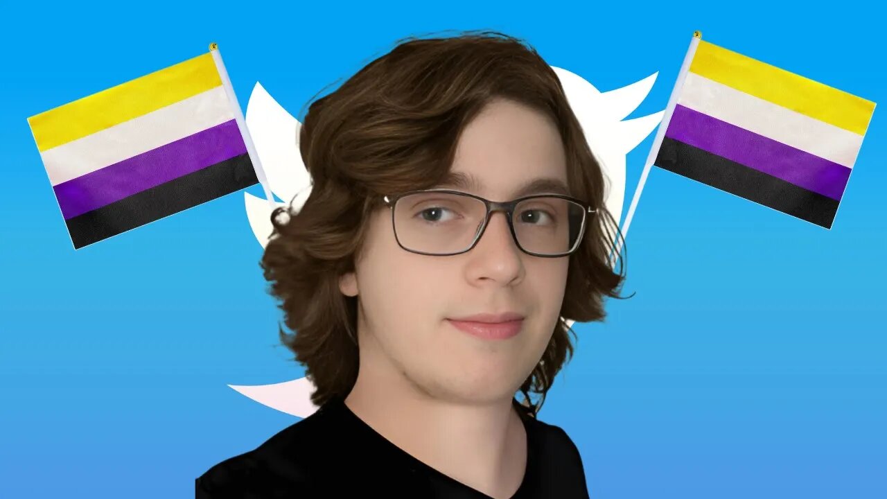 Twitter VS Bowblax Non-Binary Announcement [oEet7sLxb_8]