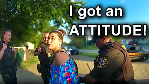 When Entitled Karens Refuse To Get Arrested