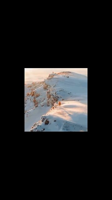 Al Gore, Womp Womp! Mt. Kilimanjaro In 2025 With Thick Snow Covering Literally Everywhere: Part 2