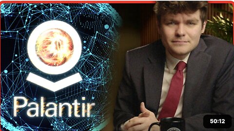 Trump Gives Palantir FULL CONTROL Over Surveillance State