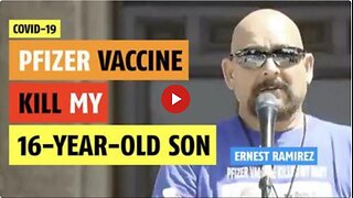 My 16-year-old son died 3 days after getting COVID vaccine