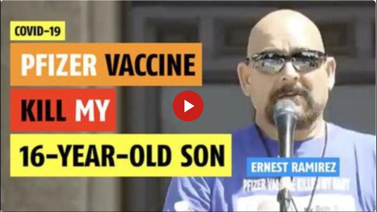My 16-year-old son died 3 days after getting COVID vaccine
