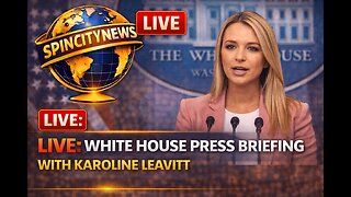 White House press briefing with Karoline Leavitt