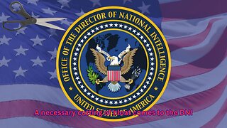 Tulsi Gabbard makes needed cuts to the bloat at the DNI