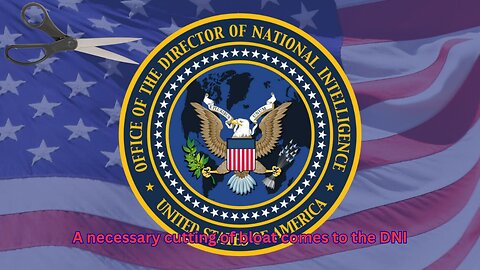 Tulsi Gabbard makes needed cuts to the bloat at the DNI