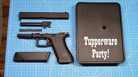 Glock 17 Gen 1 Classic! 9mm Tupperware Party