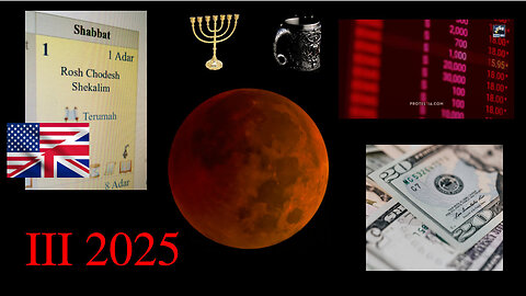 #67 - March 2025: Economic astrology, the nation of Israel and the economic crisis?