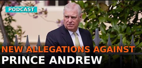 What are the new allegations against Prince Andrew? | BBC Newscast