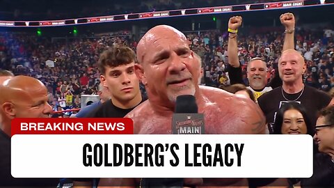 Triple H Talks Goldberg's Legacy