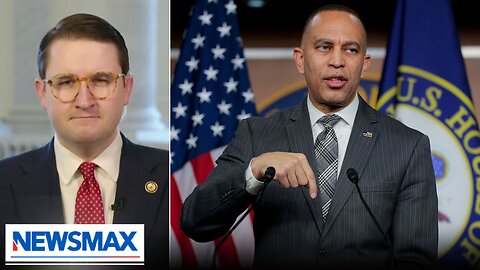 Hakeem Jeffries must answer why he opposes voter ID: Rep. Addison McDowell | Wake Up America
