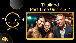 4K Bangkok Thailand - Part Time Girlfriends | Walk And Talk