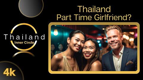 4K Bangkok Thailand - Part Time Girlfriends | Walk And Talk